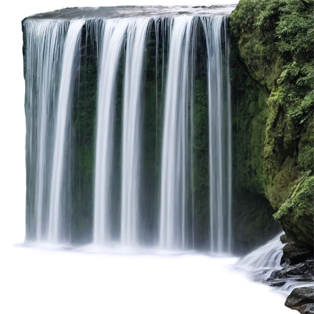 water fall