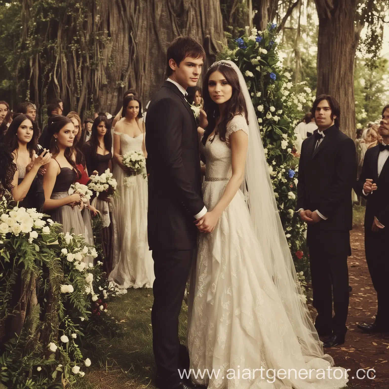 Wedding-of-Damon-Salvatore-and-Elena-Gilbert