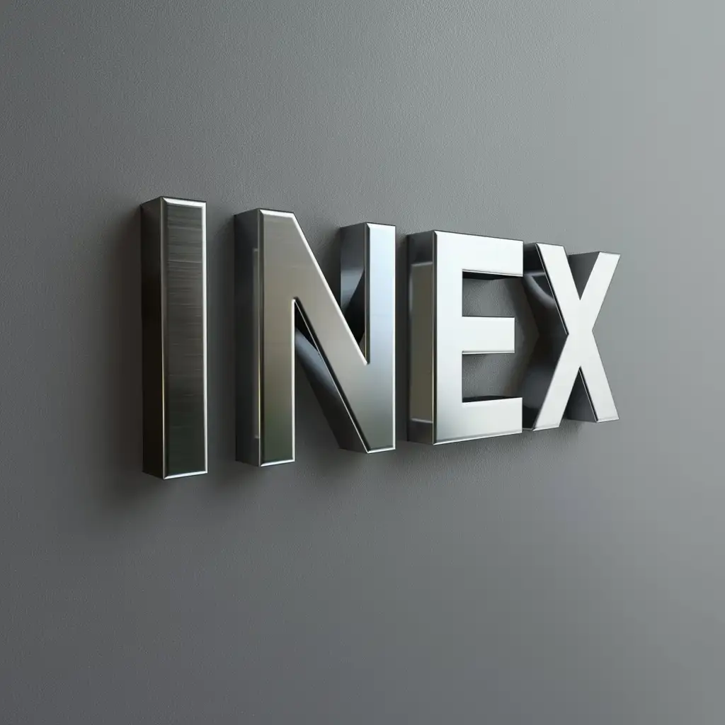 3D-Silver-INEX-Logo-on-Grey-Background