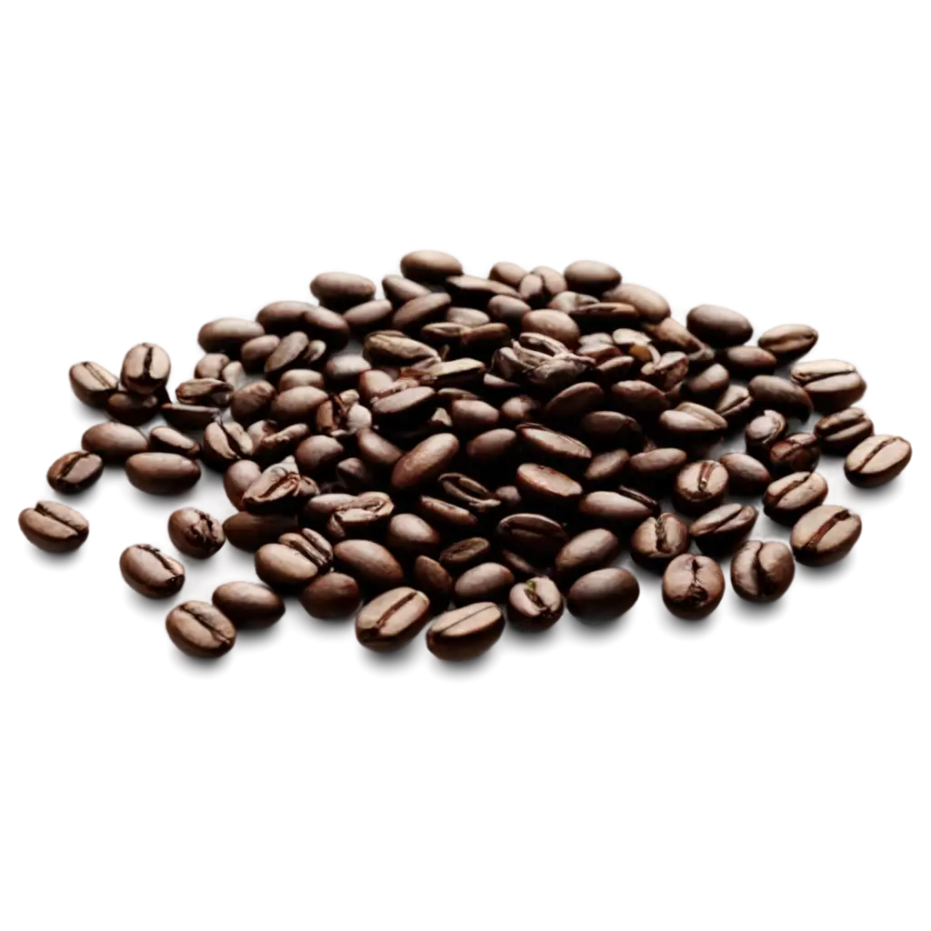 Premium-PNG-Coffee-Bean-Illustration-Elevate-Your-Designs-with-HighQuality-Visuals
