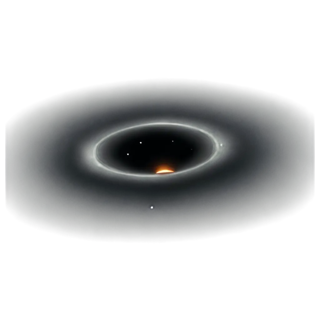 a black hole with event horizon