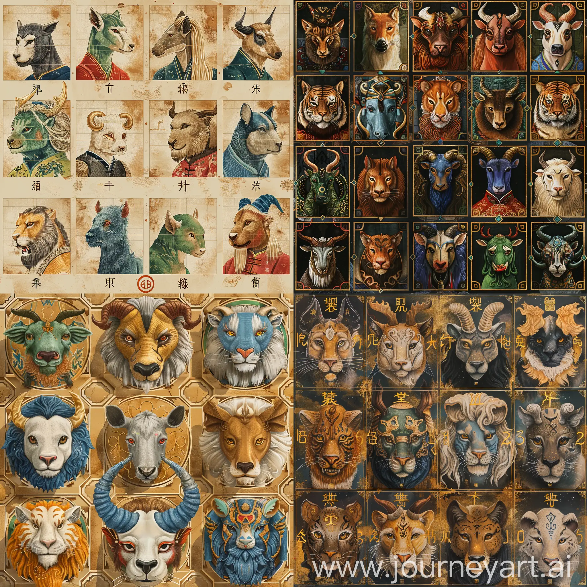 Chinese-Zodiac-Avatars-Traditional-Tribute-to-the-Old-Summer-Palace