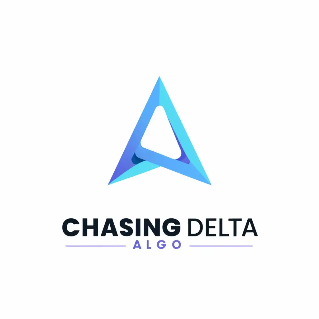 LOGO-Design-For-Chasing-Delta-Algo-Finance-Industry-Emblem-with-Delta-Symbol-on-Clear-Background