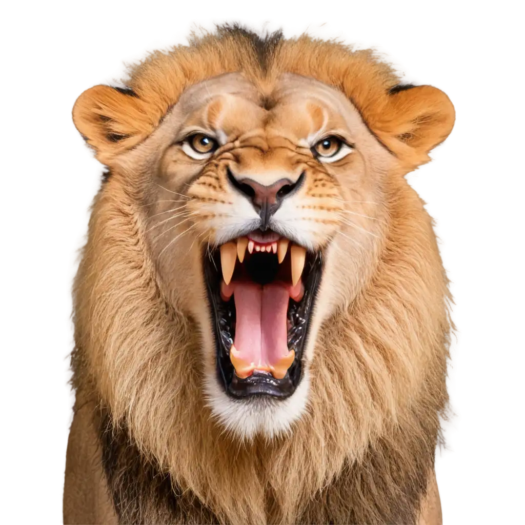 A ROARING LION