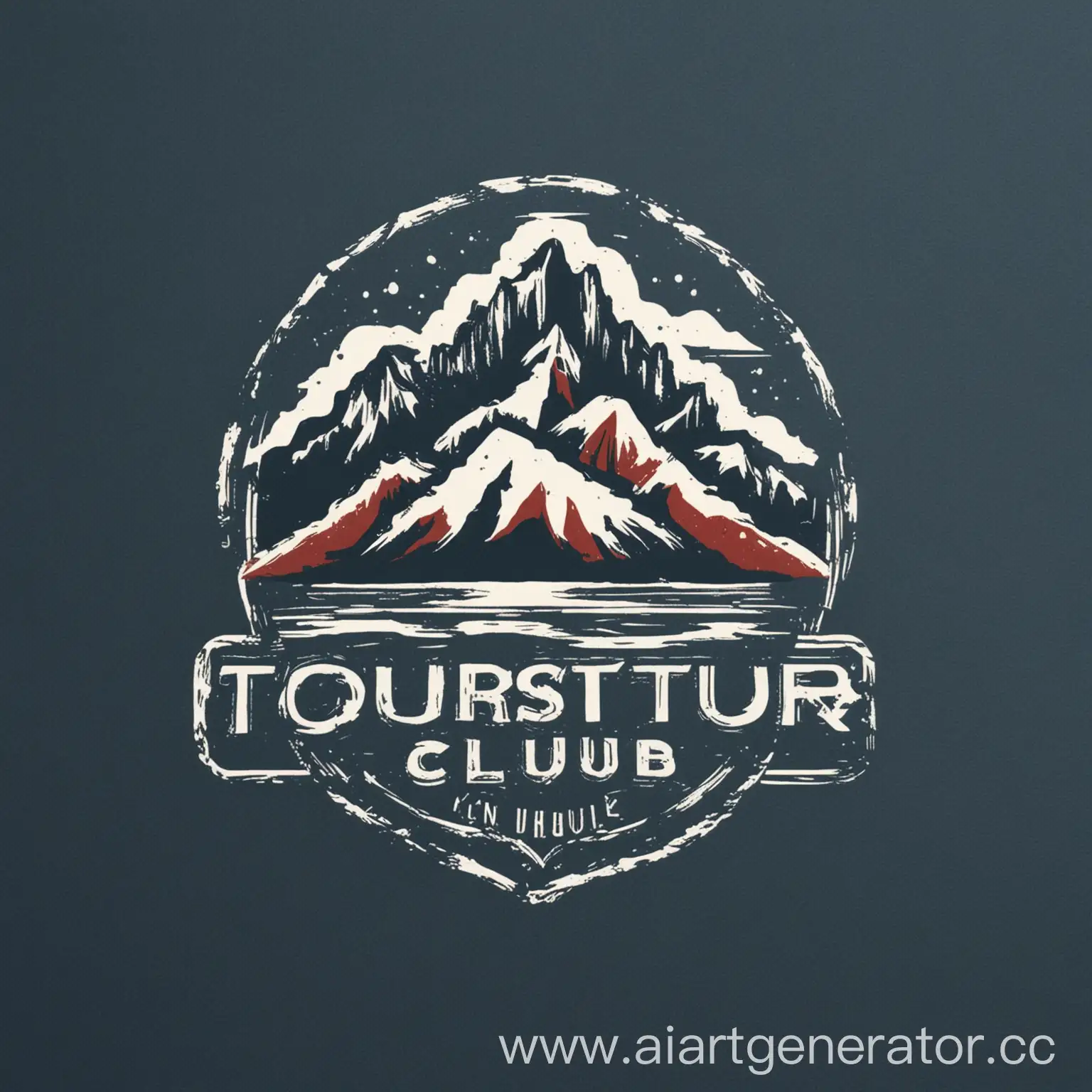 Modern-Tourist-Club-Logo-Natures-Majesty-in-Mountains-Sea-and-Forest