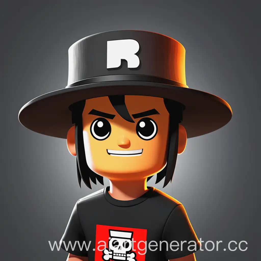 Colorful-Hats-for-YouTube-Roblox-and-Brawl-Stars-Characters