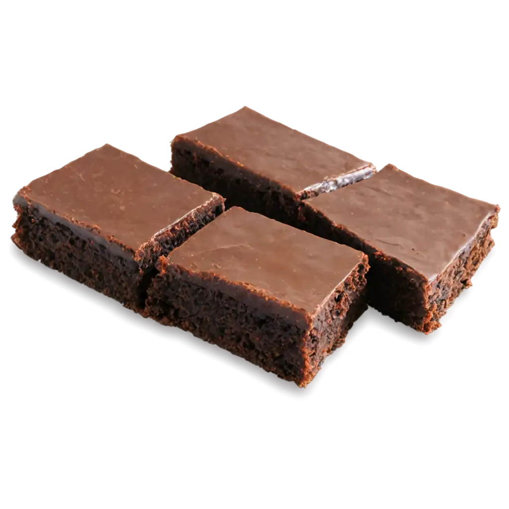 Decadent-Brownies-PNG-Image-for-Delectable-Dessert-Delights