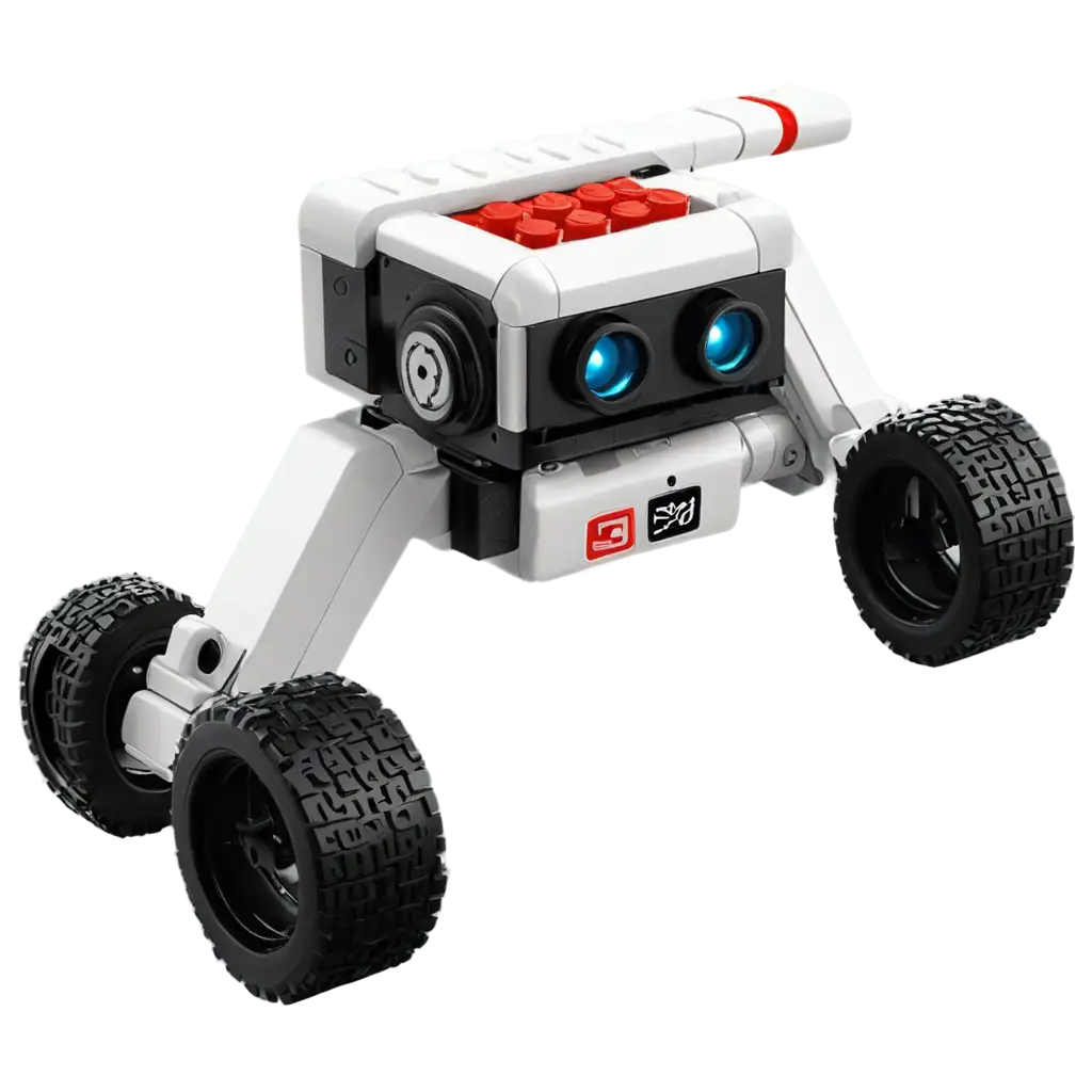 cartoon lego mindstrom EV3