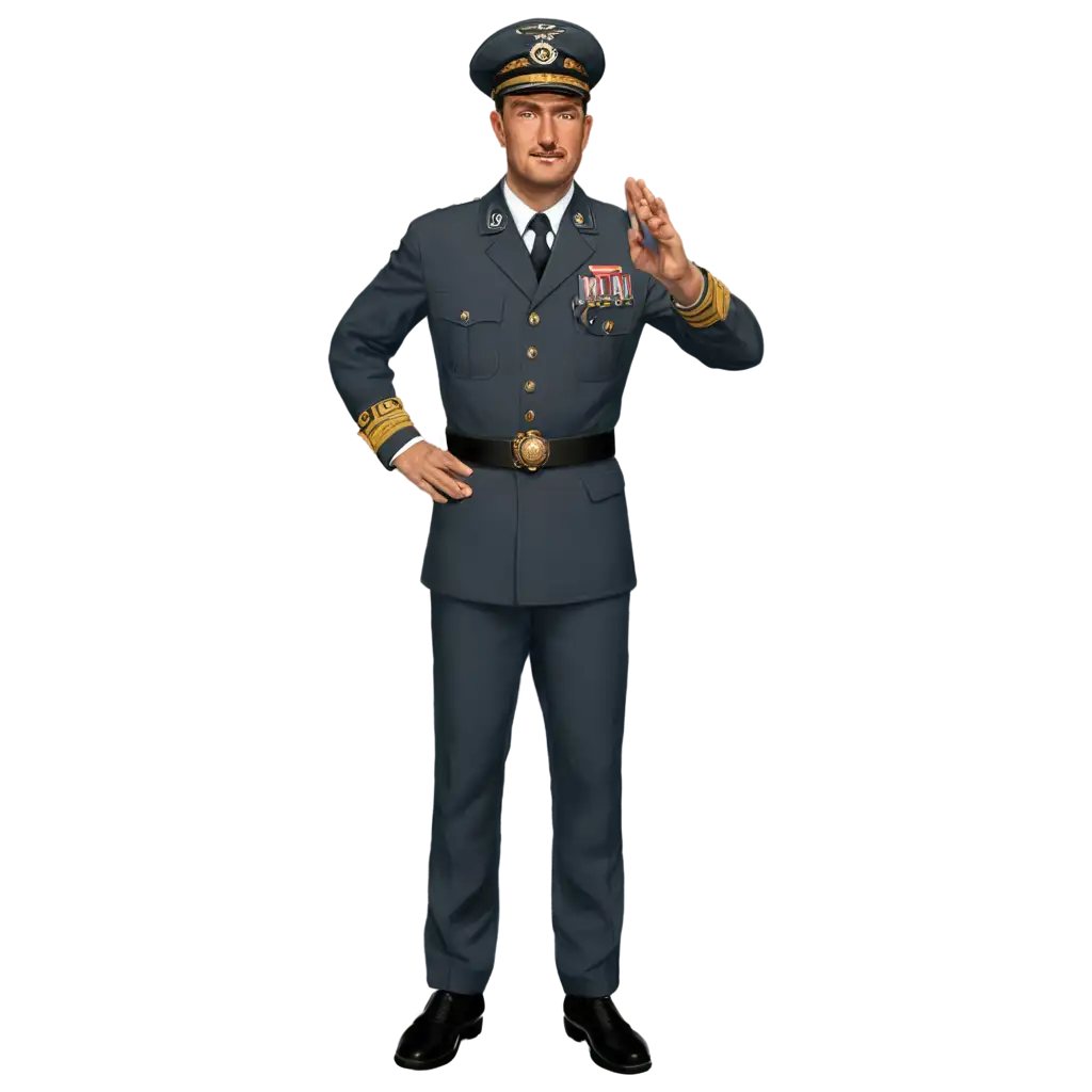 German-World-War-II-Submarine-Captain-Authentic-PNG-Image-Depicting-Historical-Icon