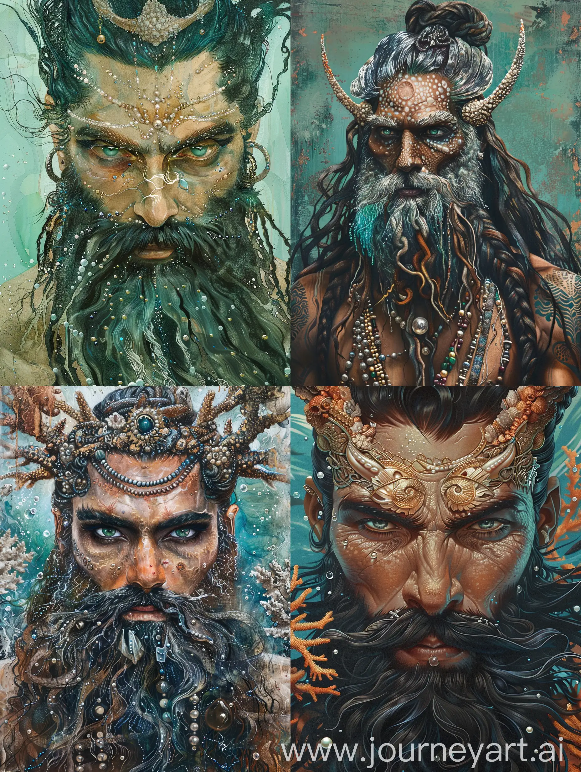 Transcendent-Ocean-Deity-with-Bronze-Skin-and-Coral-Braided-Beard