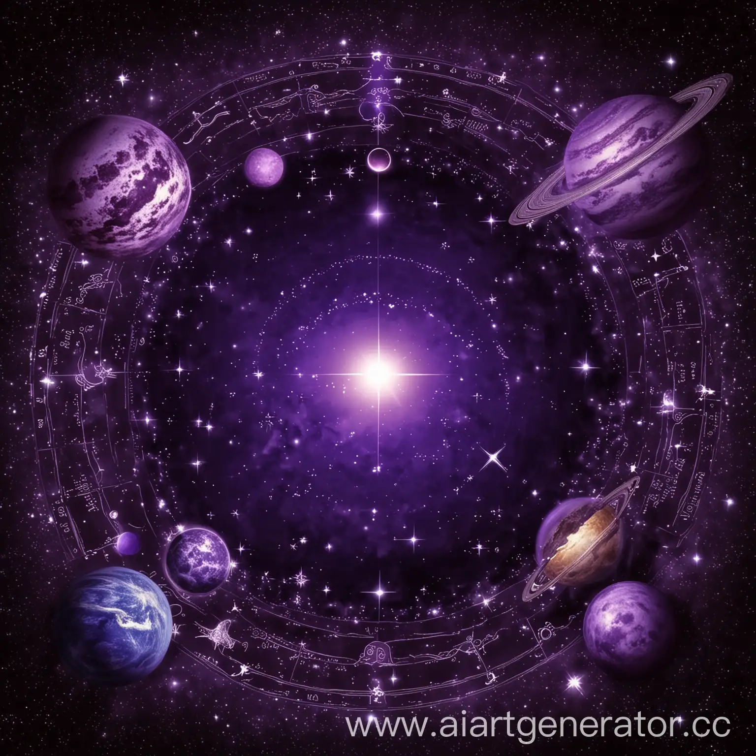 Cosmic-Scene-with-Dark-Purple-Astrology-Stars-and-Planets