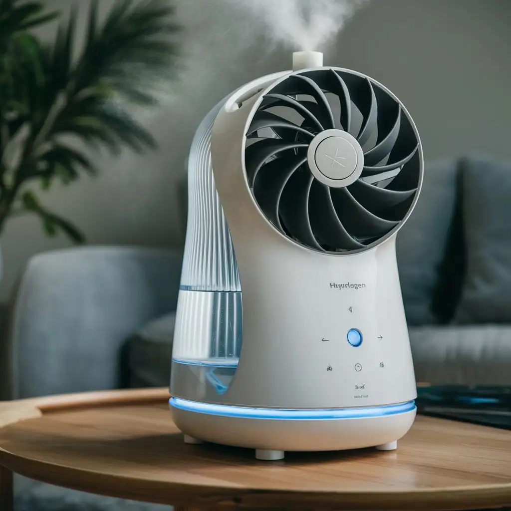 Hydrogen-Humidifier-with-Turbine-Fan