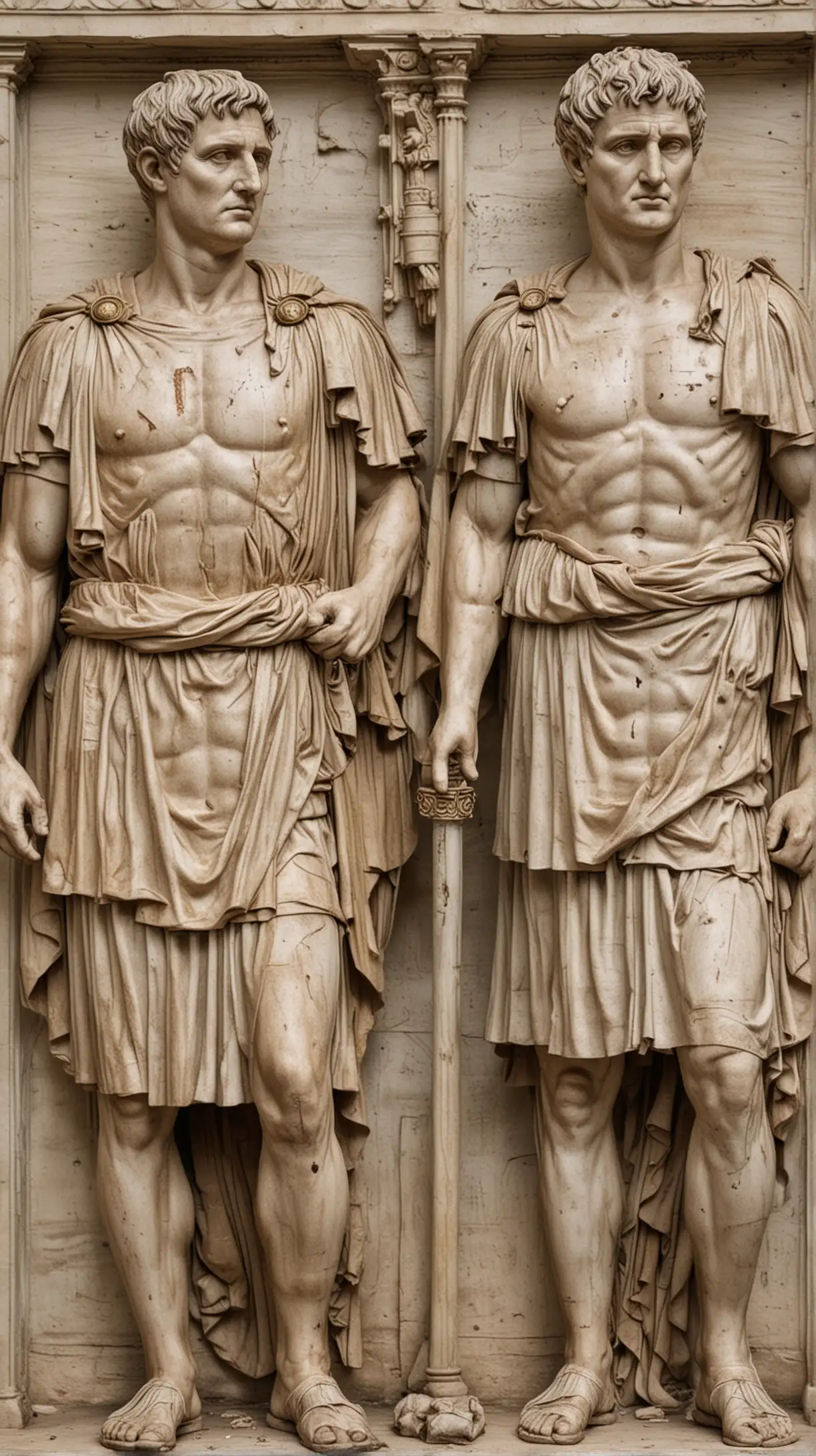 Powerful Emperors of the Roman Empire Augustus and Trajan