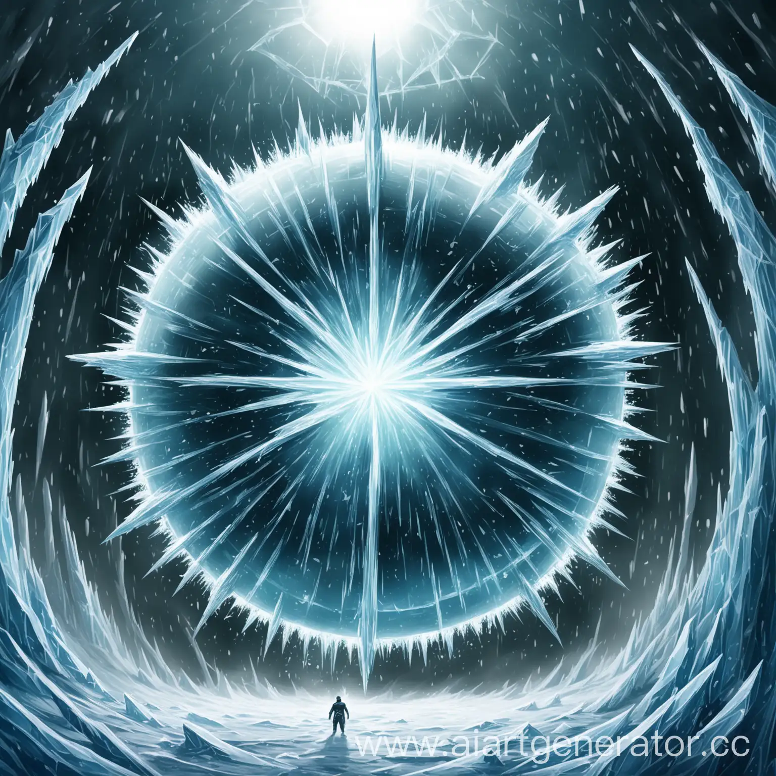 Projected from the cold, infinite void, the Ancient Apparition known as Kaldr is but a faint image of his true self. Nevertheless, his Chilling Touch is enough to reach the furthest of targets. Caught in an Ice Vortex, heroes quickly get Cold Feet and before they know it, find themselves frozen in place. A frigid sphere flies across the sky, expanding at its destination. Within seconds, an Ice Blast strikes the marked area. Flash frozen, enemies have no choice but to retreat before their brittle bodies shatter to pieces...