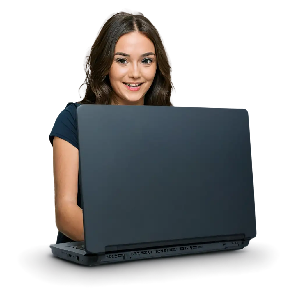 Premium-Laptop-PNG-Image-HighQuality-Digital-Rendering-for-Online-Use