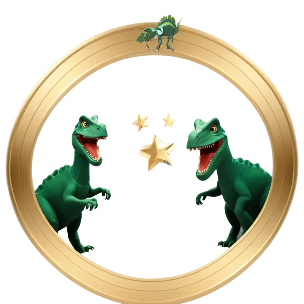 Exquisite-PNG-Very-Good-Award-Featuring-Dinosaur-Background-Enhance-Your-Content-with-HighQuality-Images