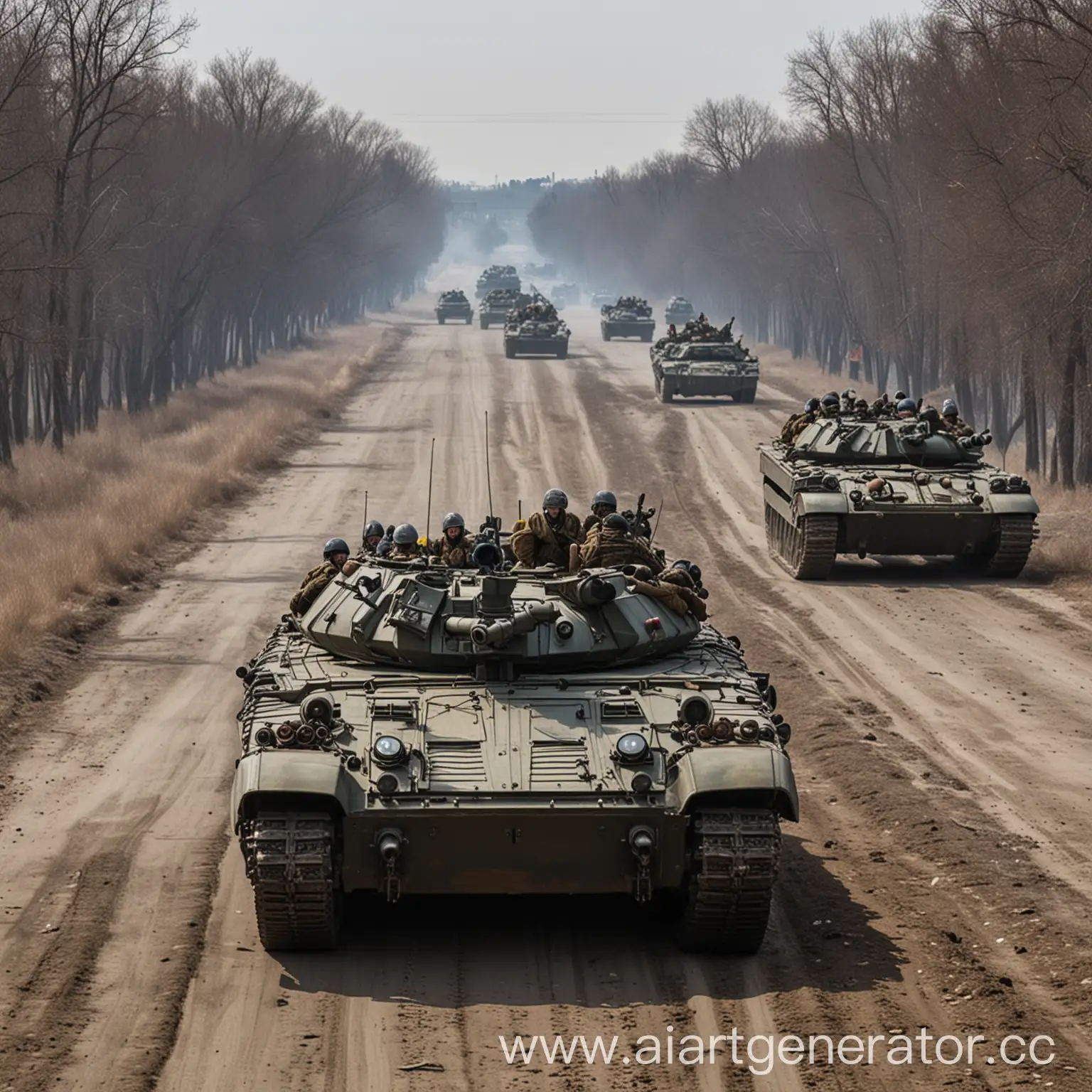 Ukrainian-Army-Advancing-on-Kharkiv-Front-Strategic-Military-Movement