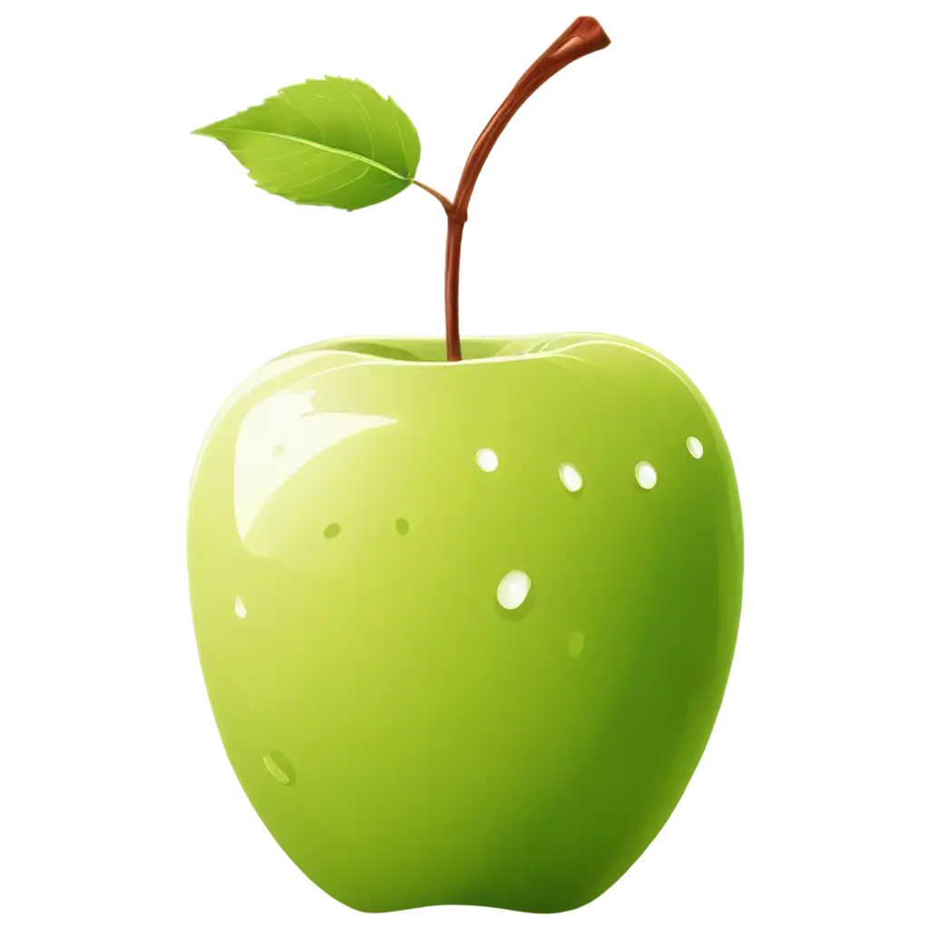 Cartoon-Apple-PNG-Image-Vibrant-Illustration-for-Digital-Content-and-Print-Media