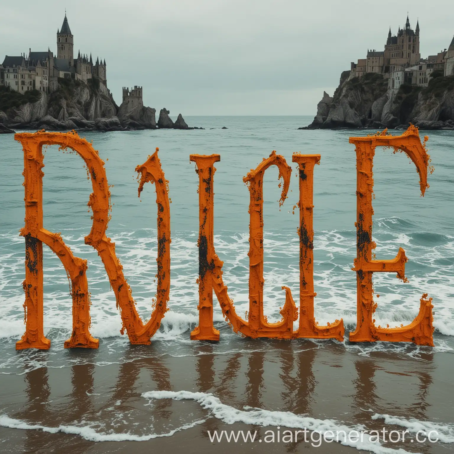 Ocean-Sunset-Majestic-Rules-Written-in-Gothic-Letters