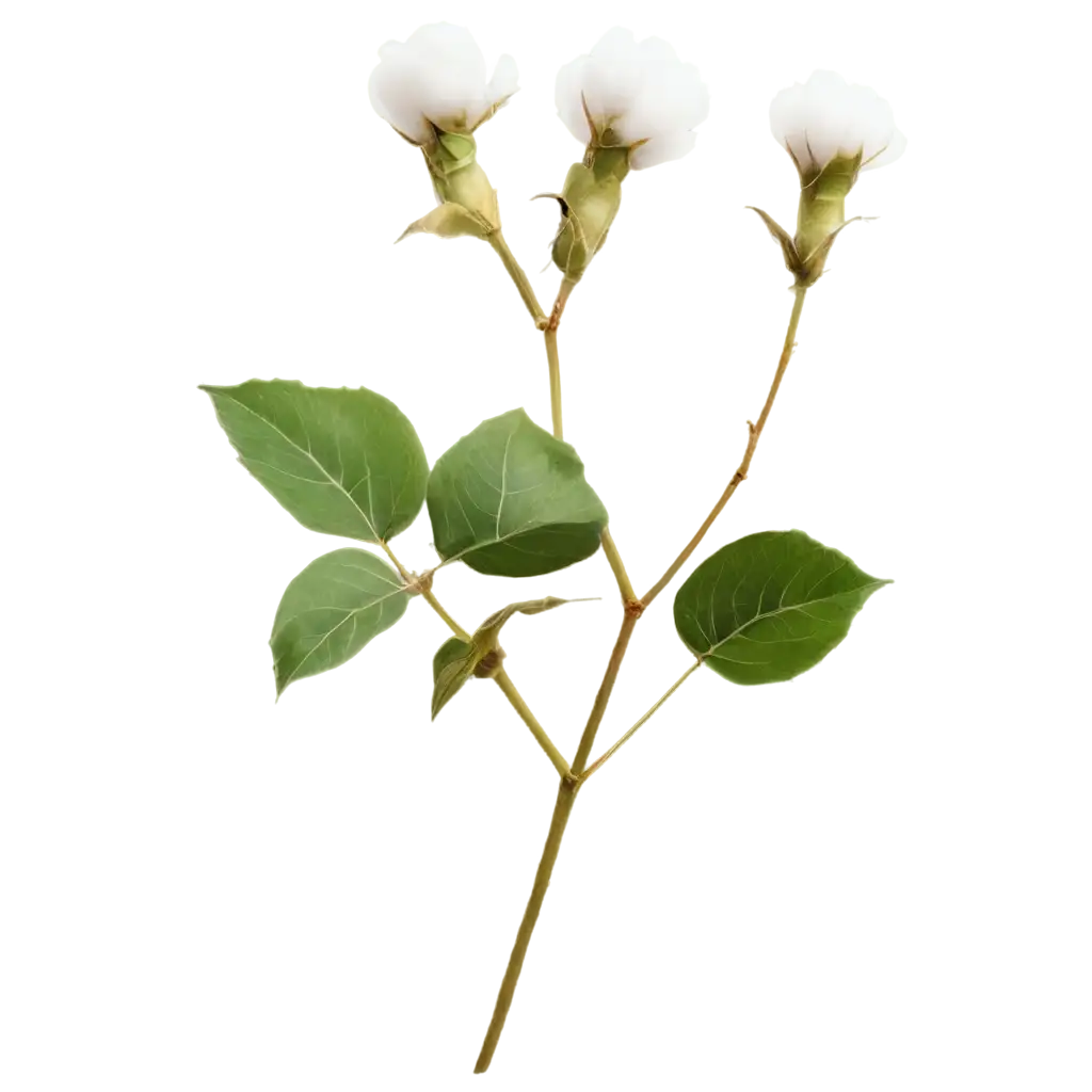 Exquisite-PNG-Image-of-a-Cotton-Plant-Enhancing-Online-Visibility-and-Quality