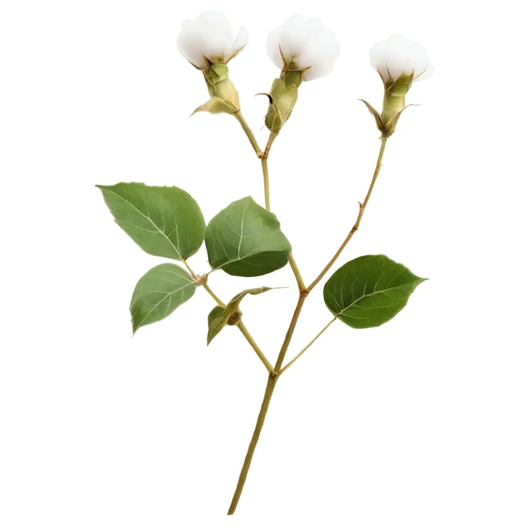 Cotton plant