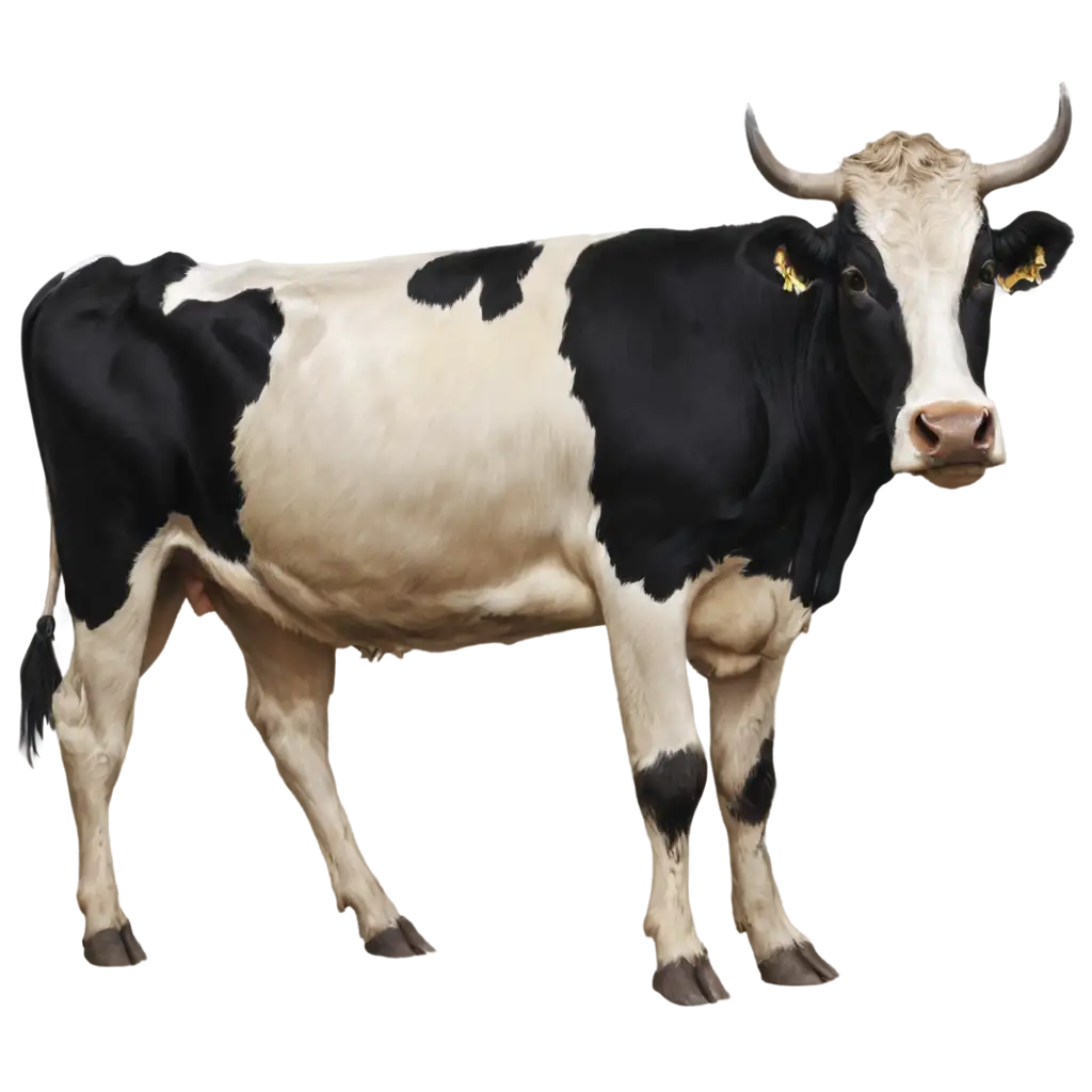 Stunning-Cow-PNG-Captivating-Digital-Art-for-Websites-Blogs-and-Print