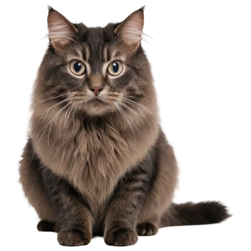 Beautiful-Cat-PNG-Exquisite-Feline-Artwork-for-Versatile-Digital-Applications