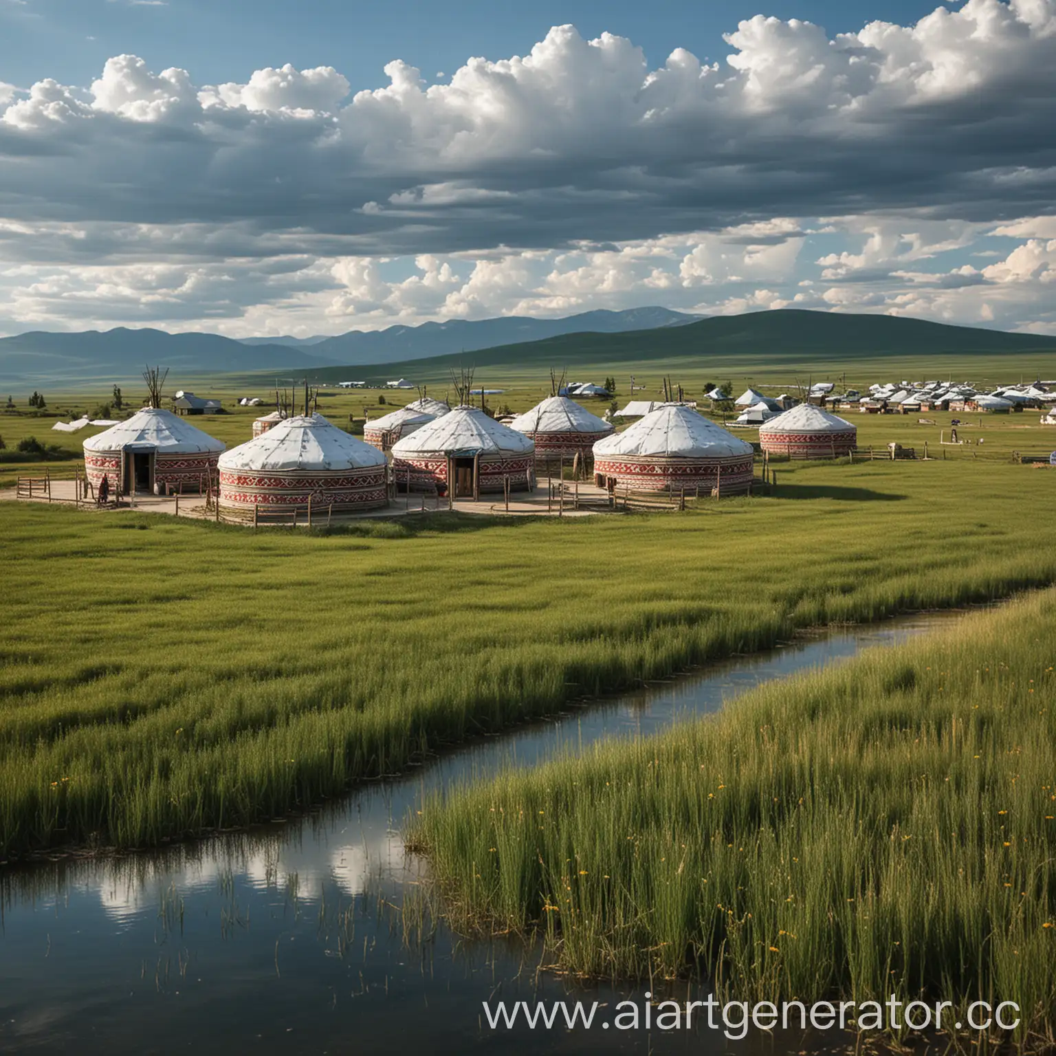 Tranquil-Exploration-of-Buryat-Steppes-Nomadic-Culture