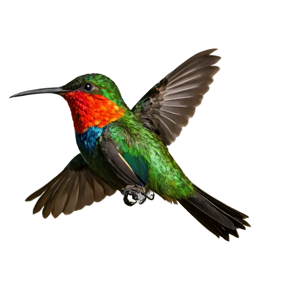 colorful humingbird