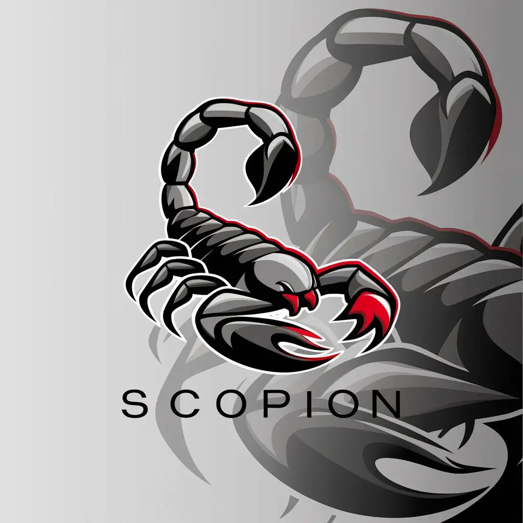 Логотип компании SCORP
