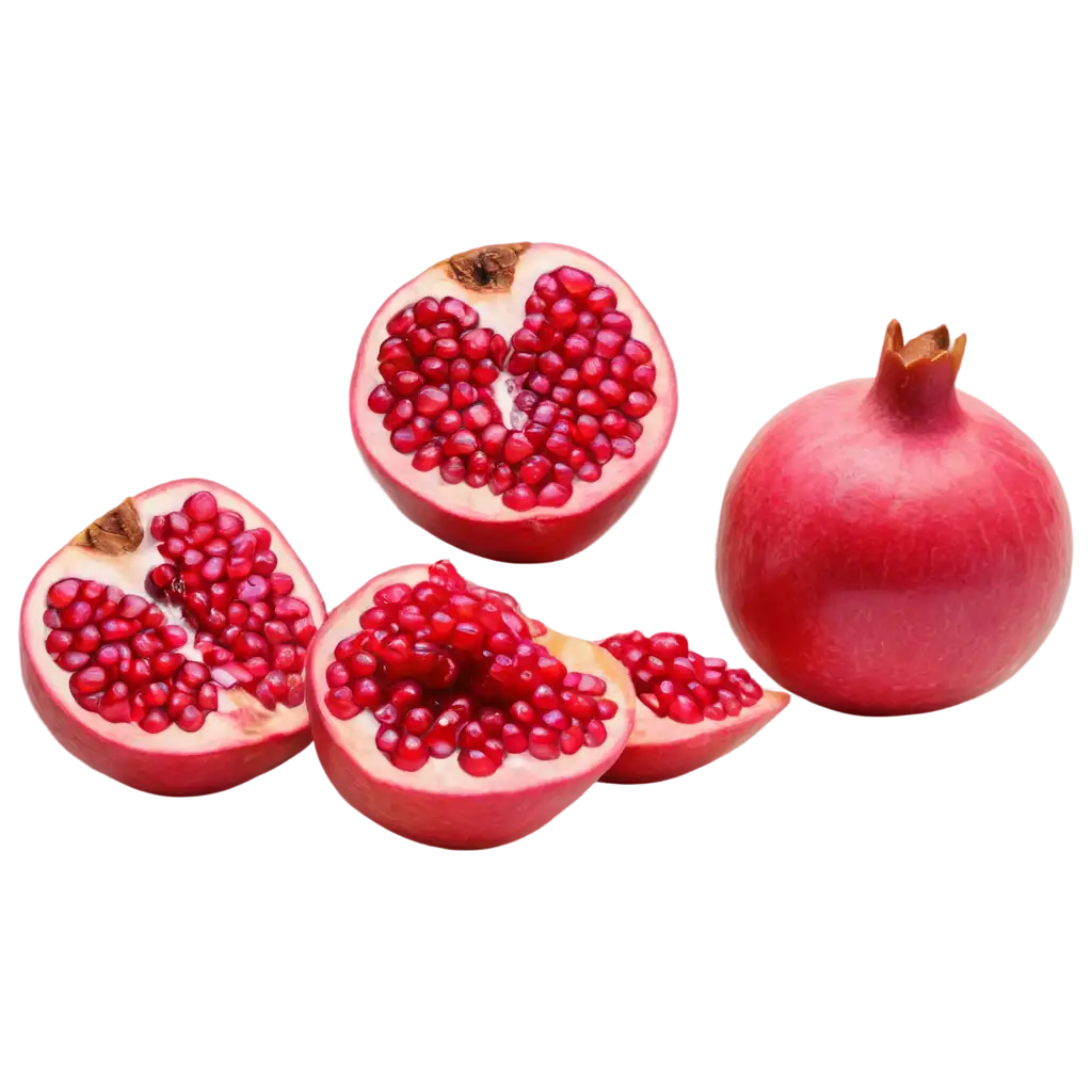 close up of Pomegranate fruit 