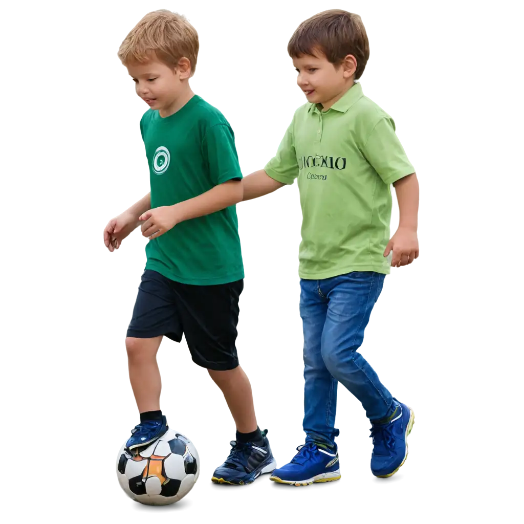 Vibrant-PNG-Image-of-a-Little-Boy-with-Football-Capturing-Childhood-Joy-in-High-Quality