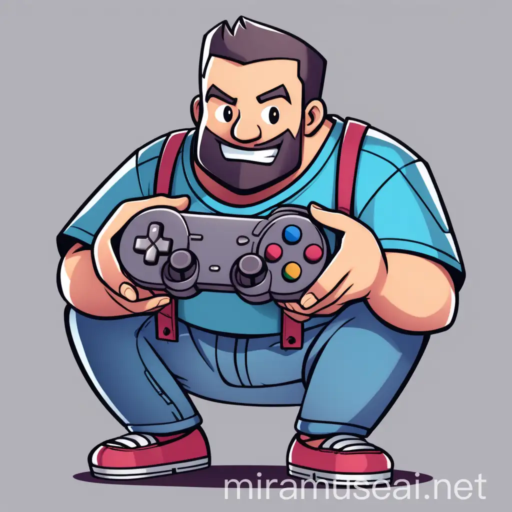 gaming console character
