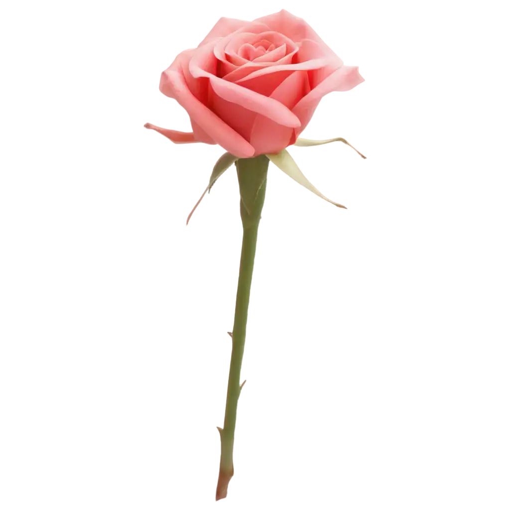 Stunning-PNG-Image-CloseUp-Capture-of-a-Beautiful-Rose-Flower