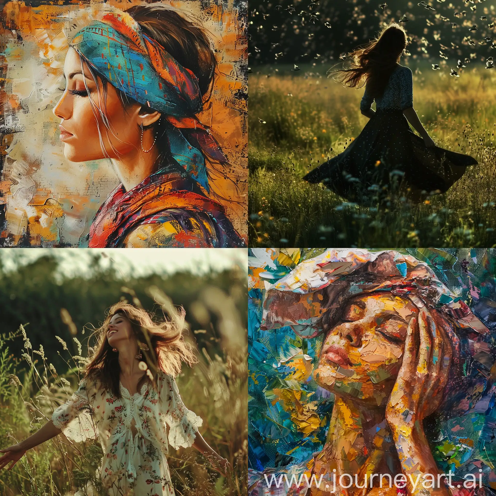 Vibrant-Woman-Embracing-Freedom-in-a-Surreal-Landscape