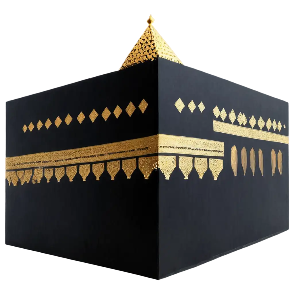 Exquisite-3D-Black-Kabba-Sharif-PNG-Image-Enhancing-Online-Presence-and-Clarity