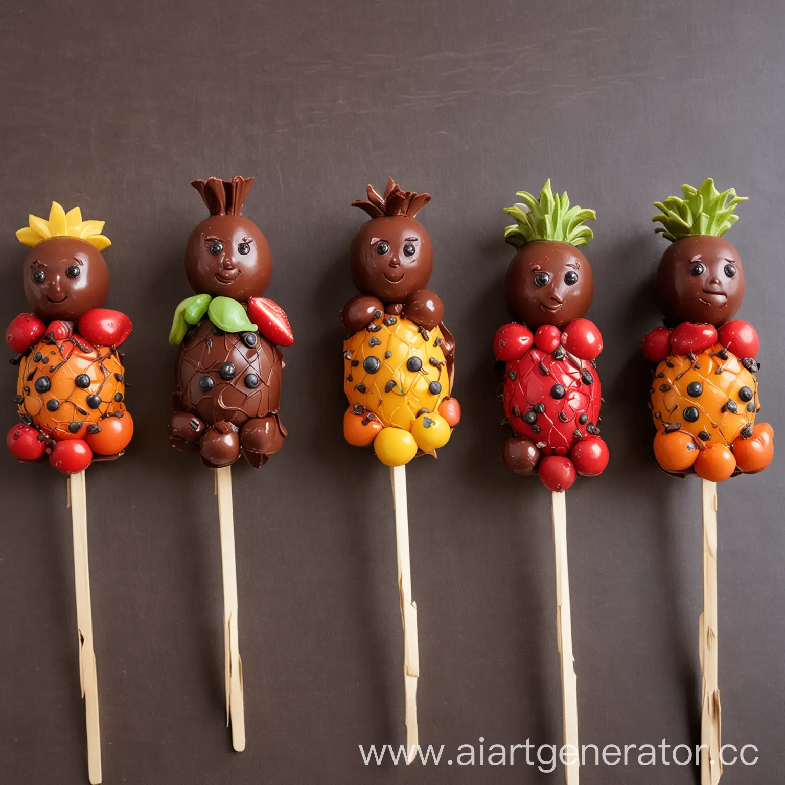 ChocolateCoated-Fruit-Figurines-on-Sticks-Delicious-and-Artistic-Treats