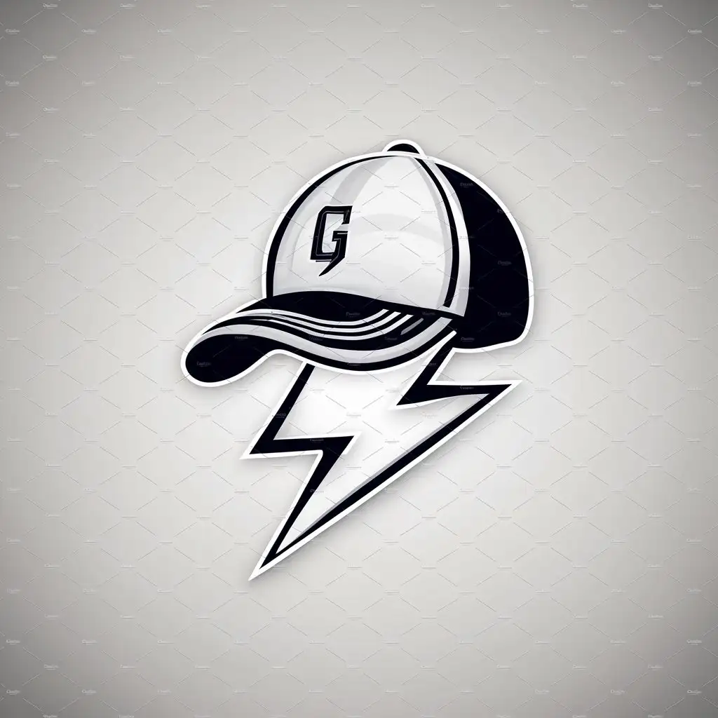 a logo design,with the text "Generator", main symbol:A Russian Baseball cap with letter G,Moderate,be used in Internet industry,clear background