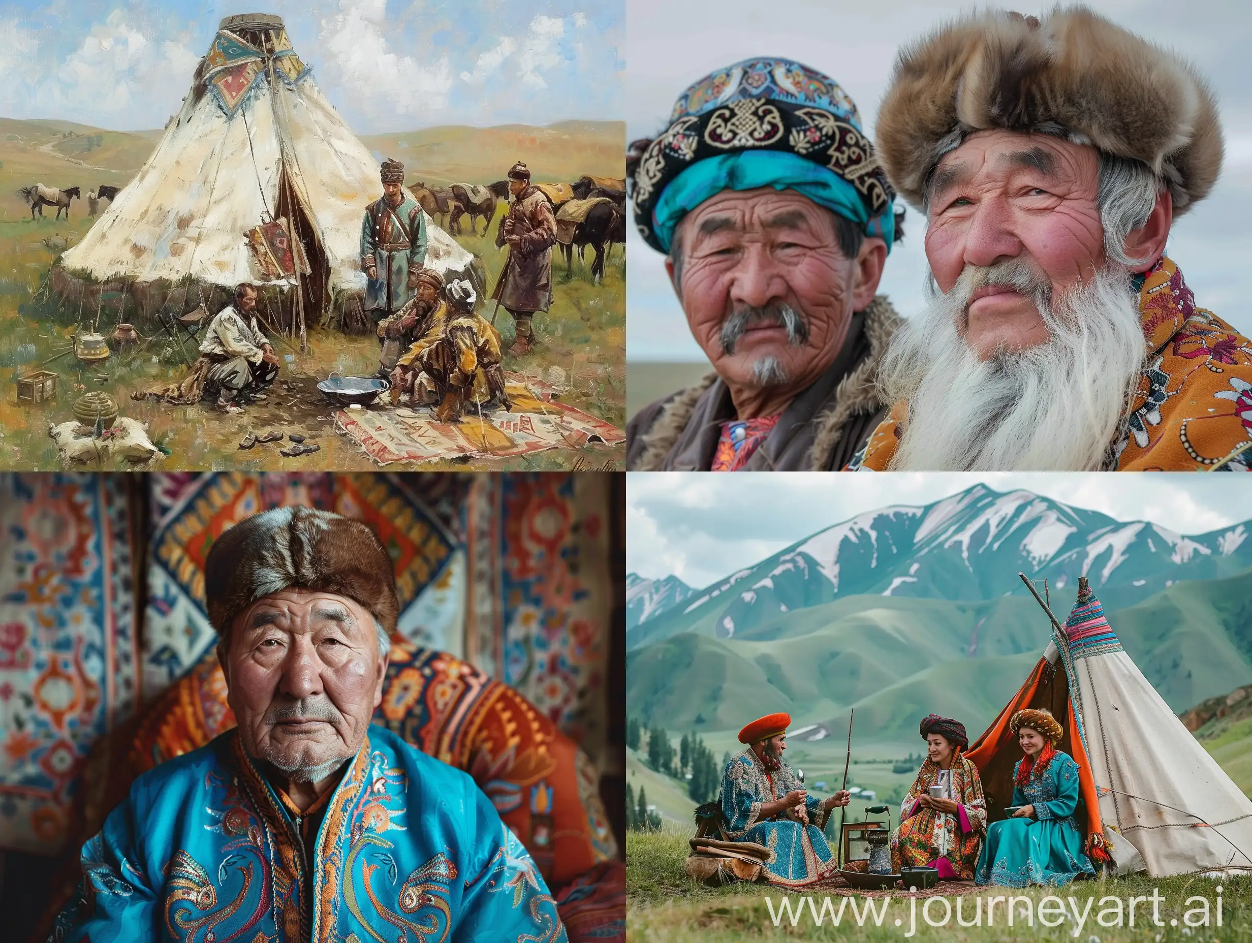 Traditional-Kazakh-Hospitality-Accepting-Guests-with-Warmth-and-Tradition