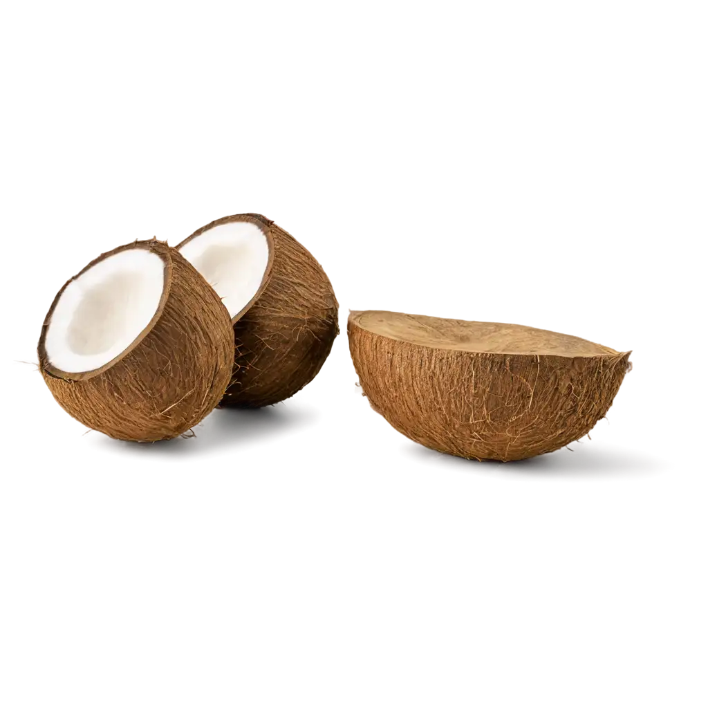 two coconuts
