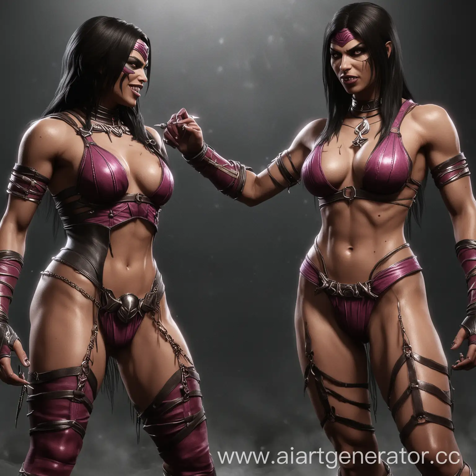 MKX-Mileena-Nude-Alluring-Femme-Fatale-Portrayal-from-Mortal-Kombat-X