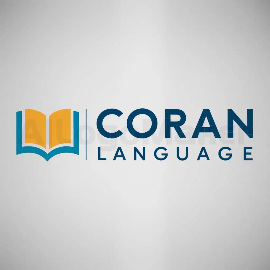 a logo design,with the text "Corean language", main symbol:Youth Programming,Moderate,clear background