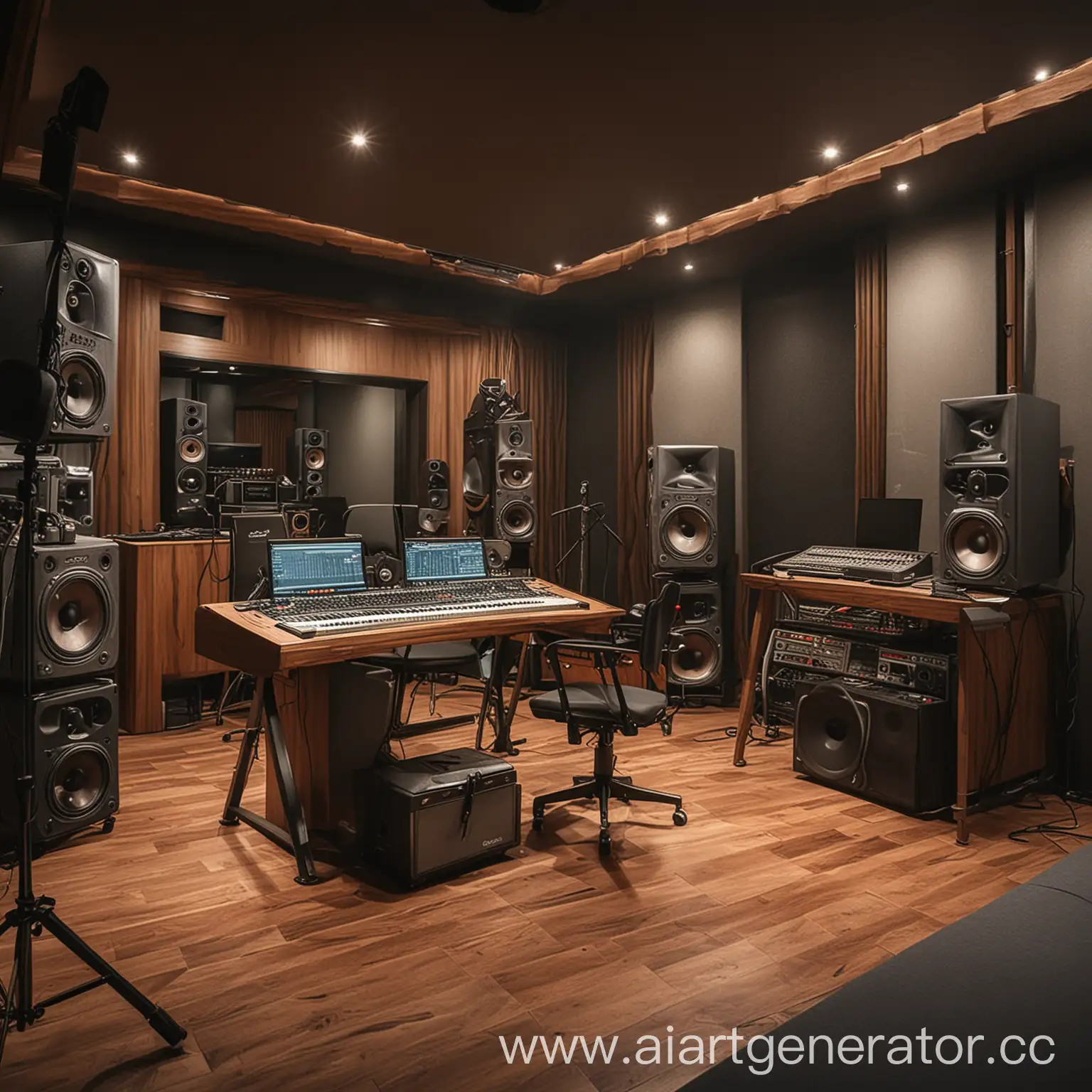 Modern-Studio-Sound-Recording-Setup