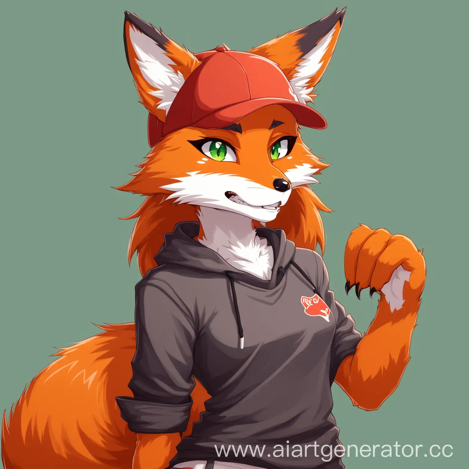 Red-Fox-Furry-Tomboy-Portrait