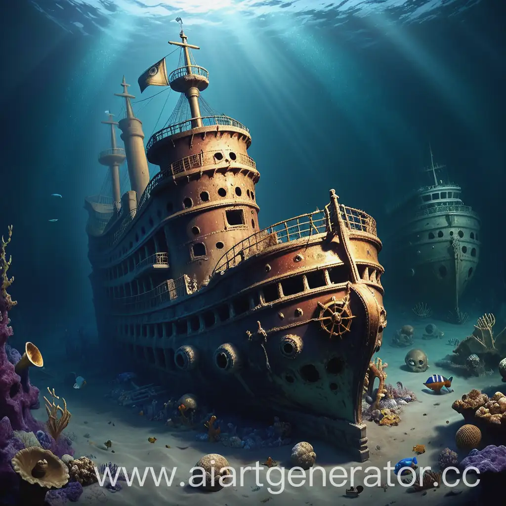 Exploring-the-Depths-Search-for-Treasures-of-the-Sunken-Ship