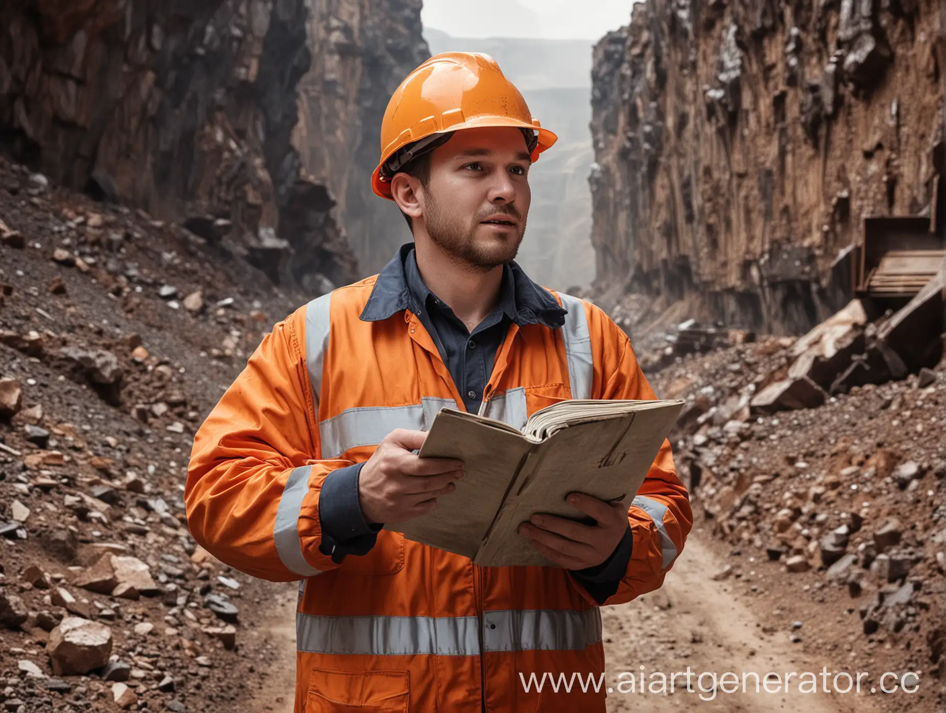 Mining-Engineer-Surveying-Underground-Ore-Deposits
