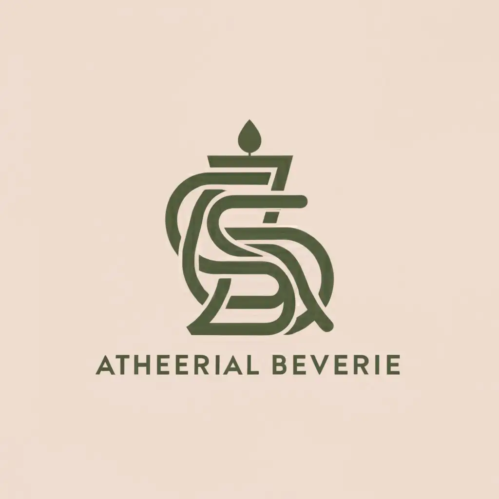 LOGO-Design-For-Aetherial-Beverie-Elegant-Text-with-Ethereal-S-and-E-Symbols
