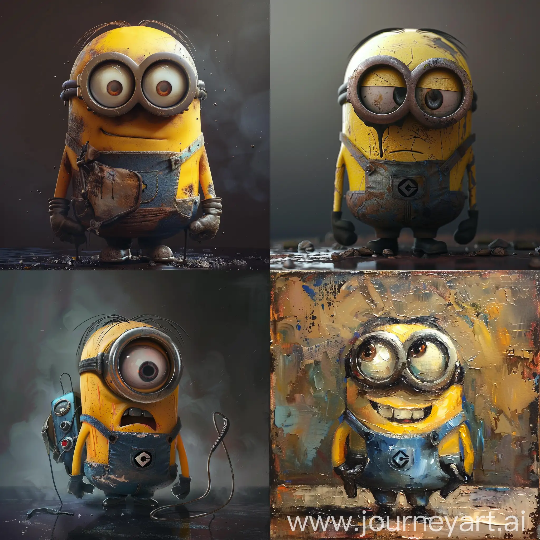 Playful-Minion-Characters-Interacting-in-Vibrant-Setting