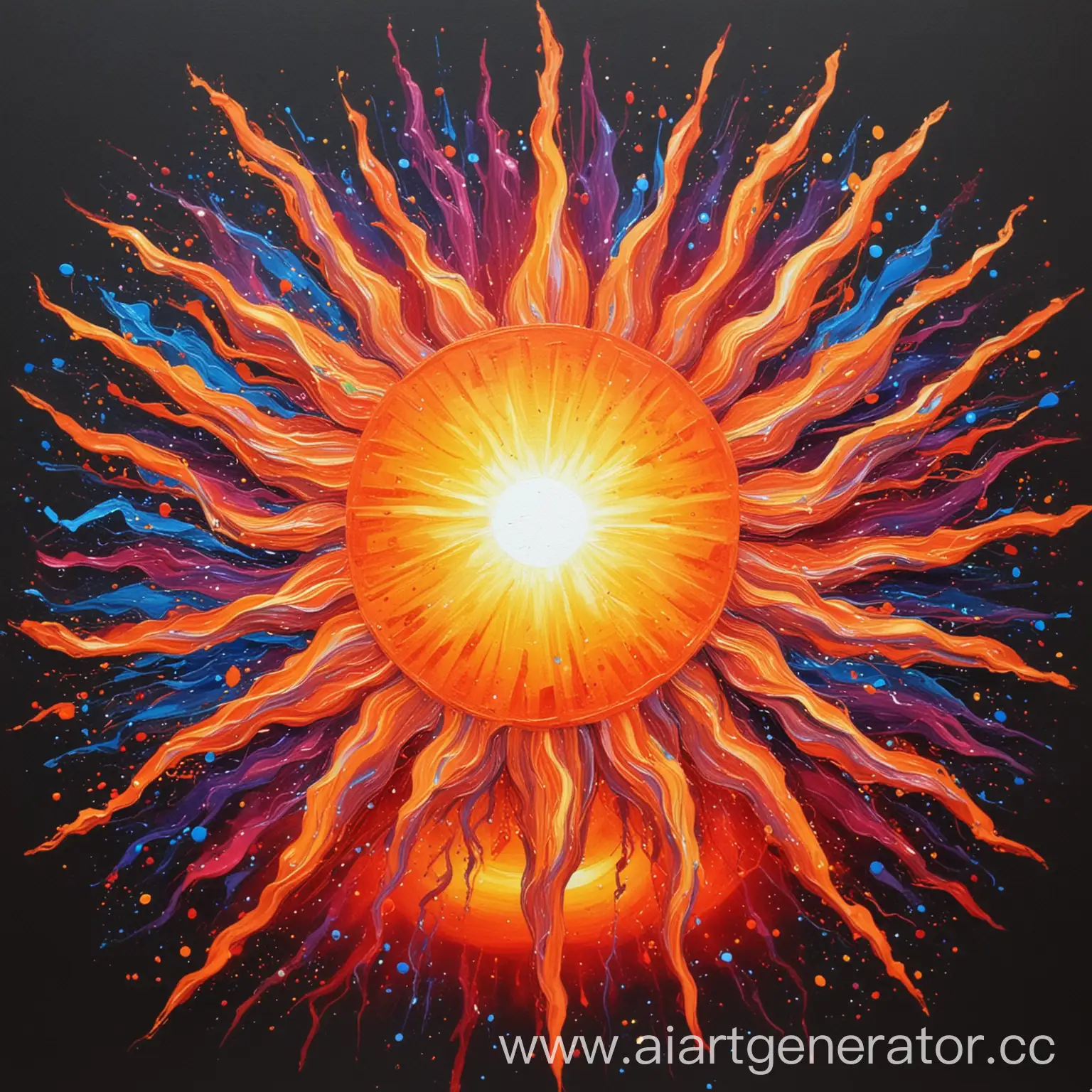 Vibrant-Sun-Painting-with-Bright-Colors