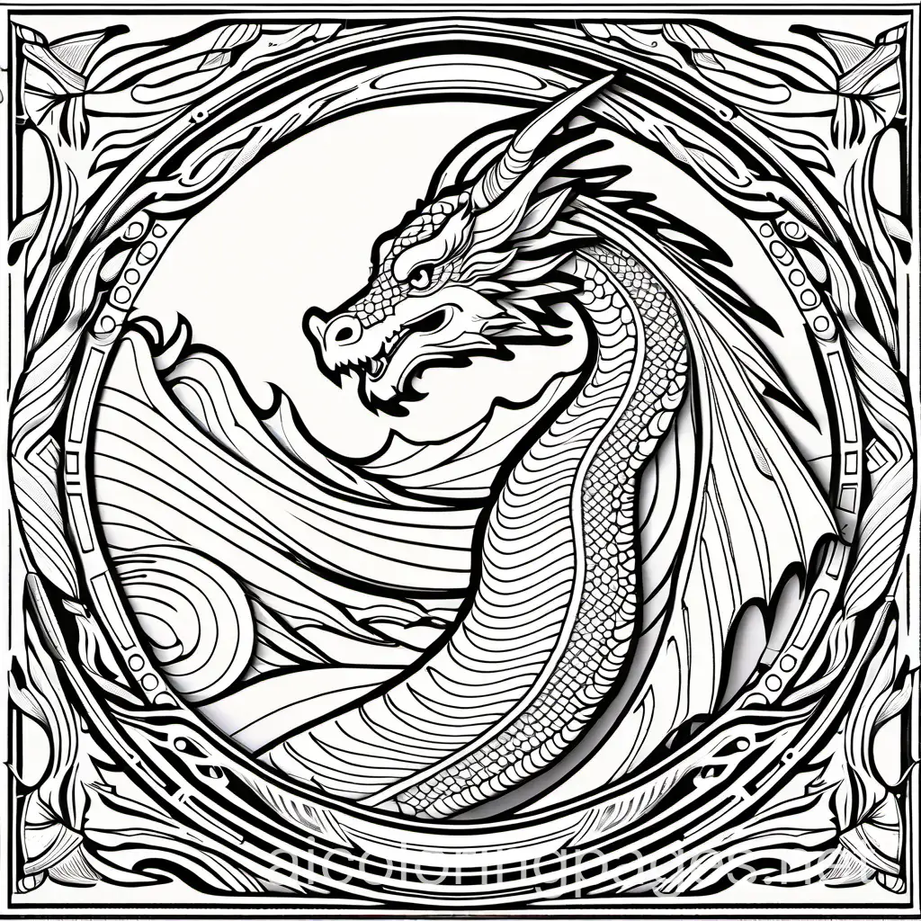 Dragon-Coloring-Page-for-Kids-Simple-Line-Art-on-White-Background